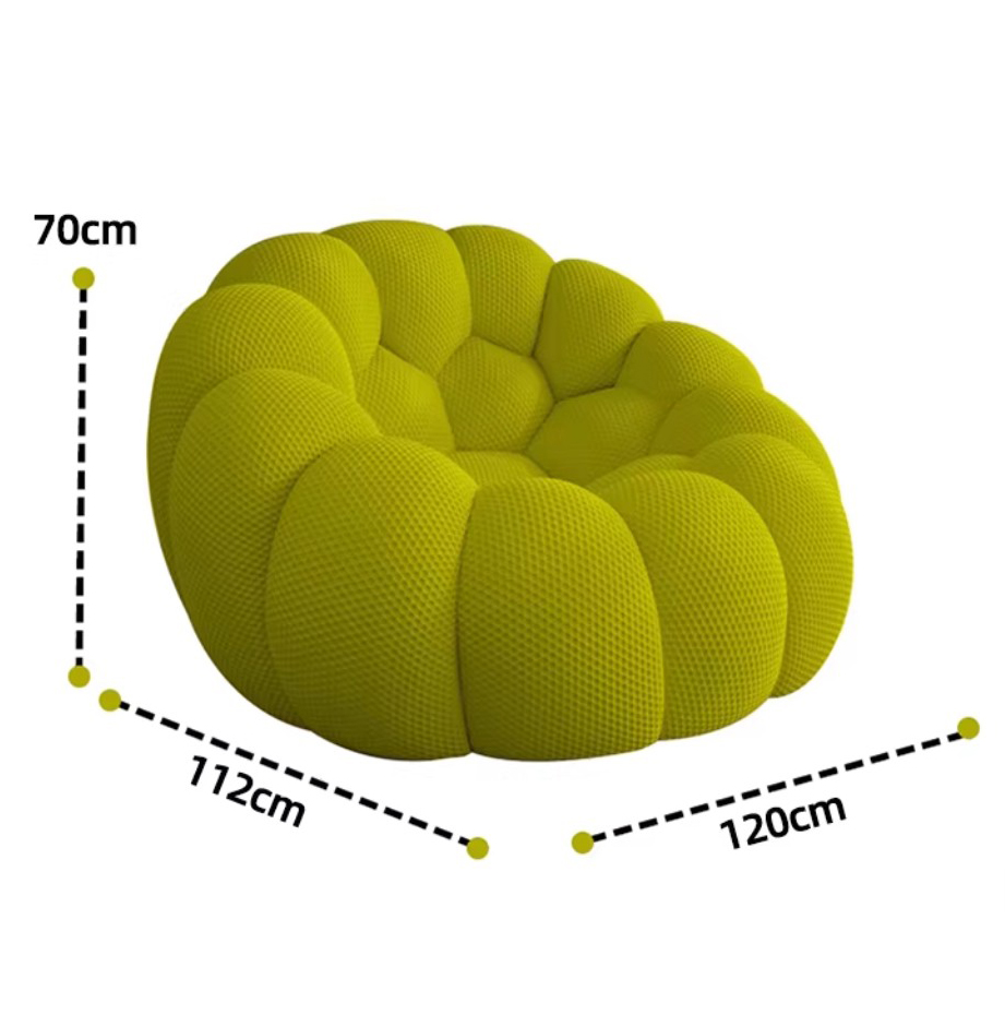 Sofa Bola Sepak Single – Bubble Sofa - Imej 6