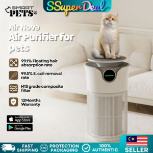 SmartPets Air Nova Purifier Full Adsorption