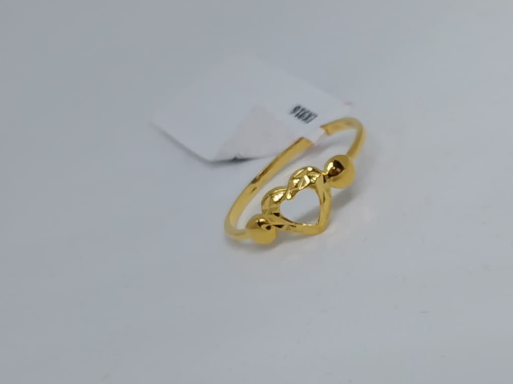 Emas Premium Pre-Love - Cincin Fesyen, 1.36