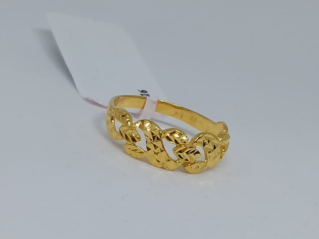 Emas Premium Pre-Love - Cincin Fesyen, 2.18gm - Image 2