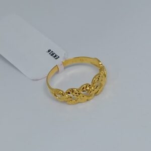 Emas Premium Pre-Love - Cincin Fesyen, 2.18gm