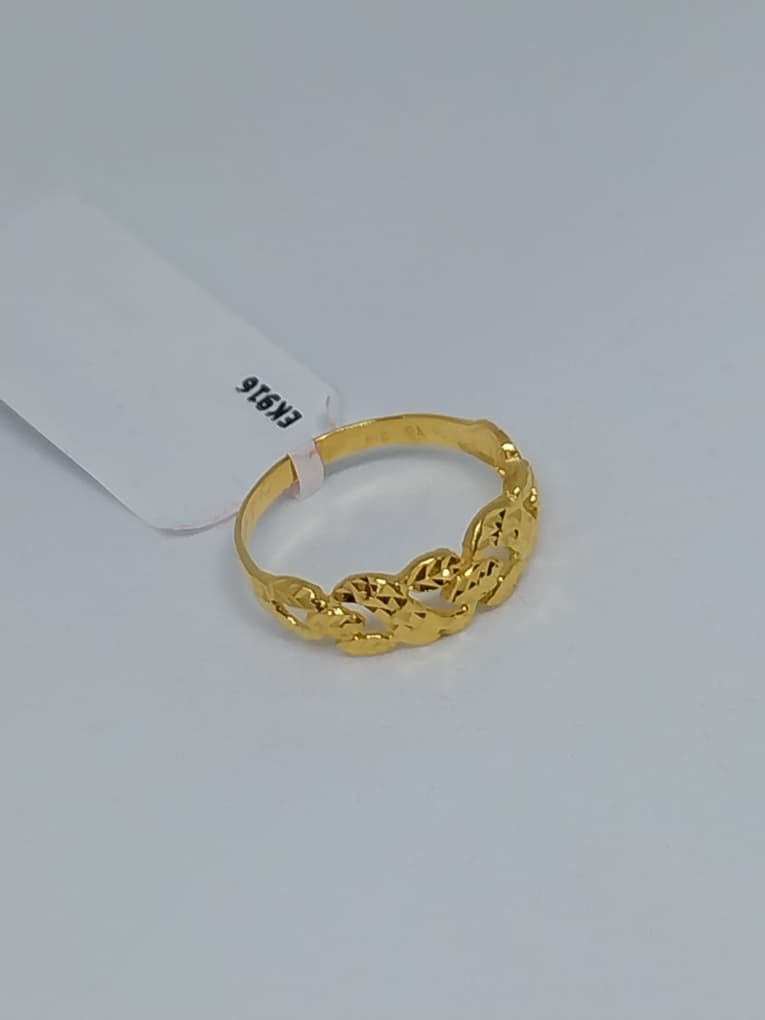 Emas Premium Pre-Love - Cincin Fesyen, 2.18gm