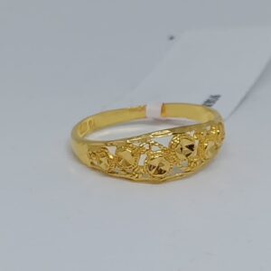 Emas Premium Pre-Love - Cincin Fesyen, 1.70gm