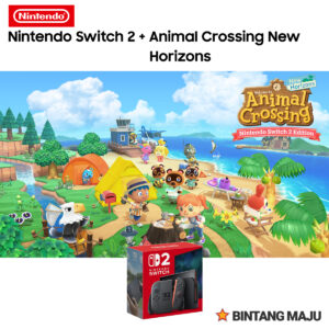Nintendo Switch 2 System + Animal Crossing: New Horizons - Nintendo Switch 2 Edition