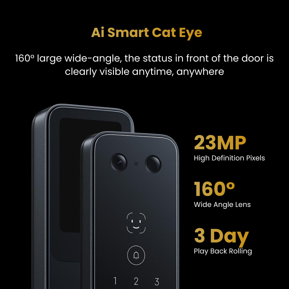 Xiaomi Smart Door Lock 2 Pro - Image 7