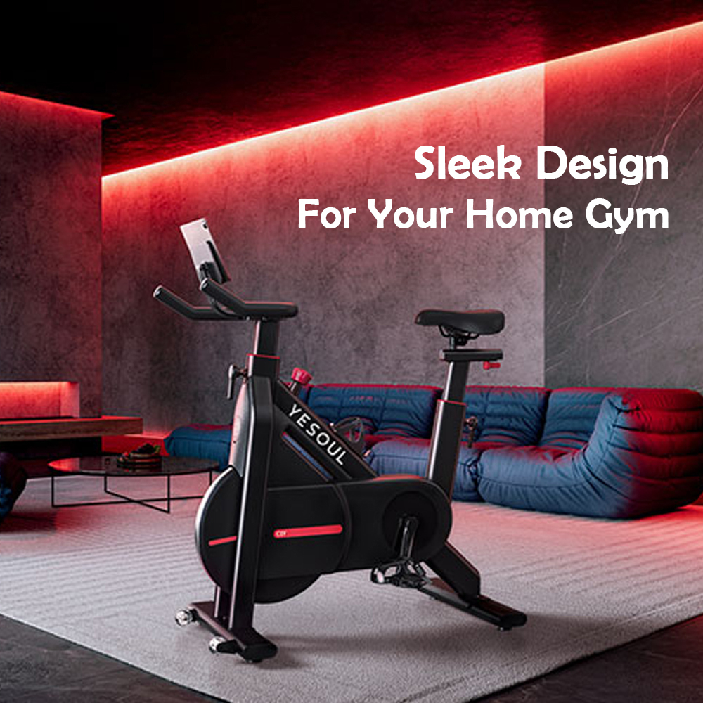 YESOUL C1H Smart Spin Bike (Flywheel weight 6kgs) - Image 3