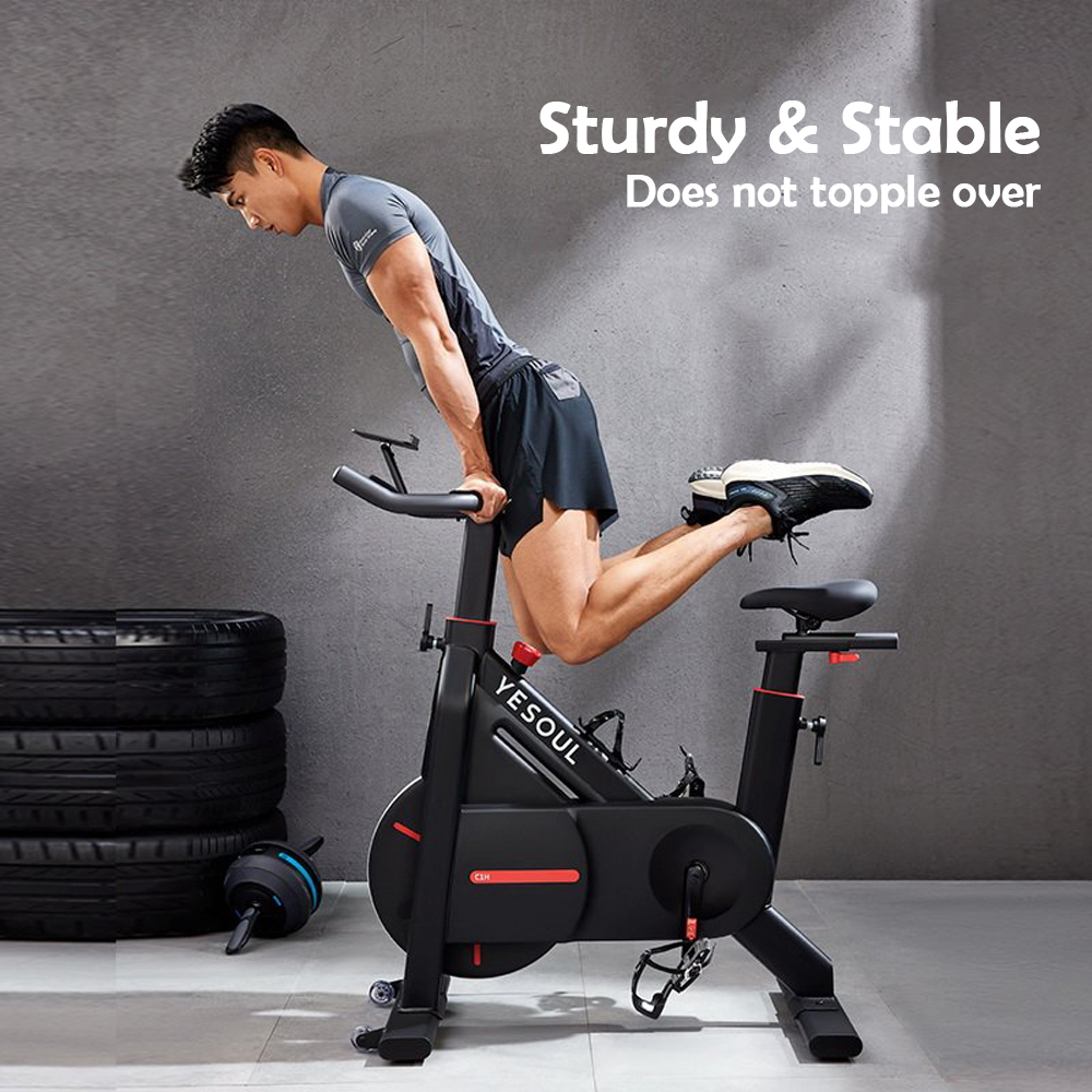 YESOUL C1H Smart Spin Bike (Flywheel weight 6kgs) - Image 5