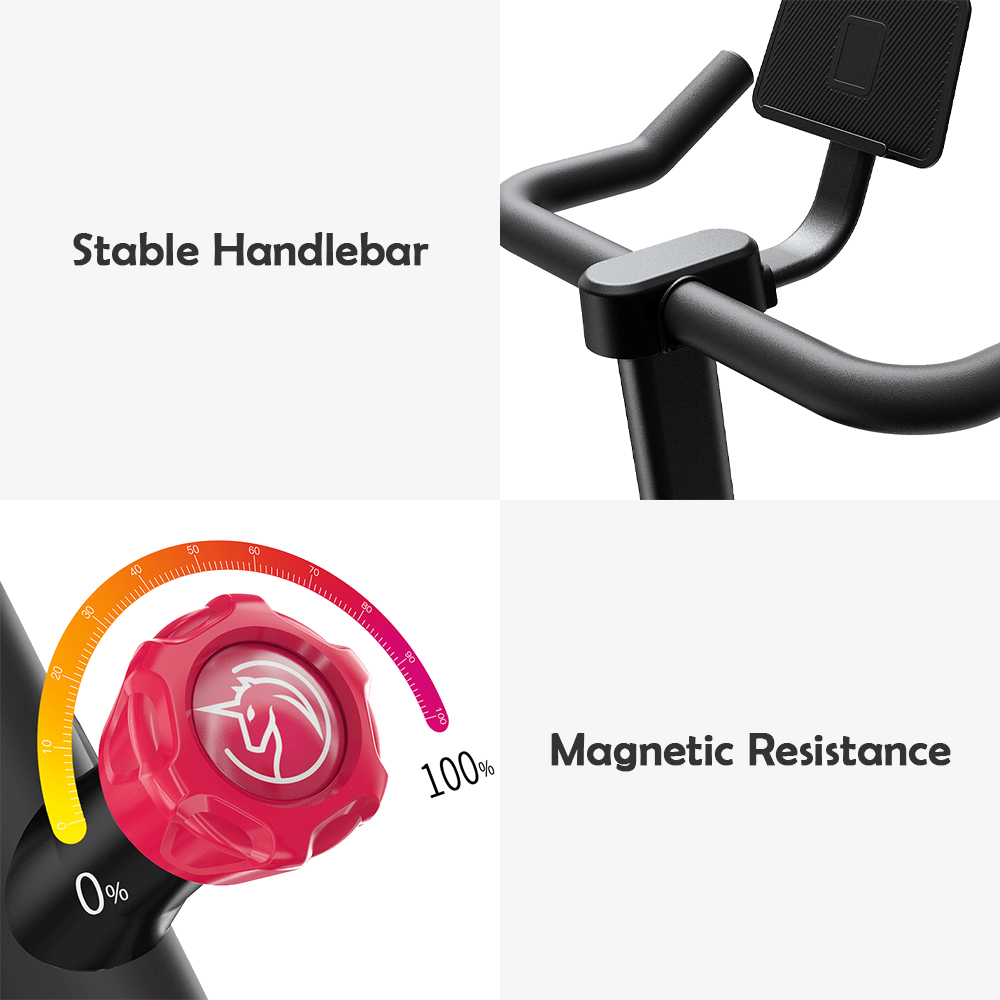 YESOUL C1H Smart Spin Bike (Flywheel weight 6kgs) - Image 8