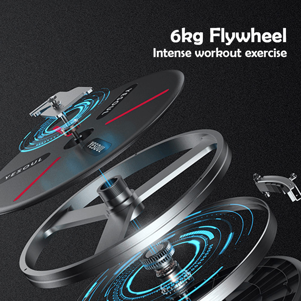 YESOUL C1H Smart Spin Bike (Flywheel weight 6kgs) - Image 2