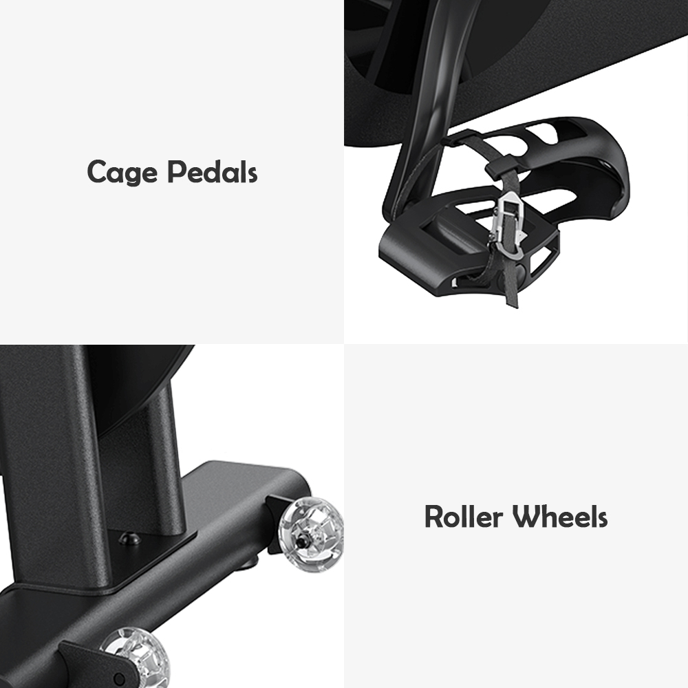 YESOUL C1H Smart Spin Bike (Flywheel weight 6kgs) - Image 6
