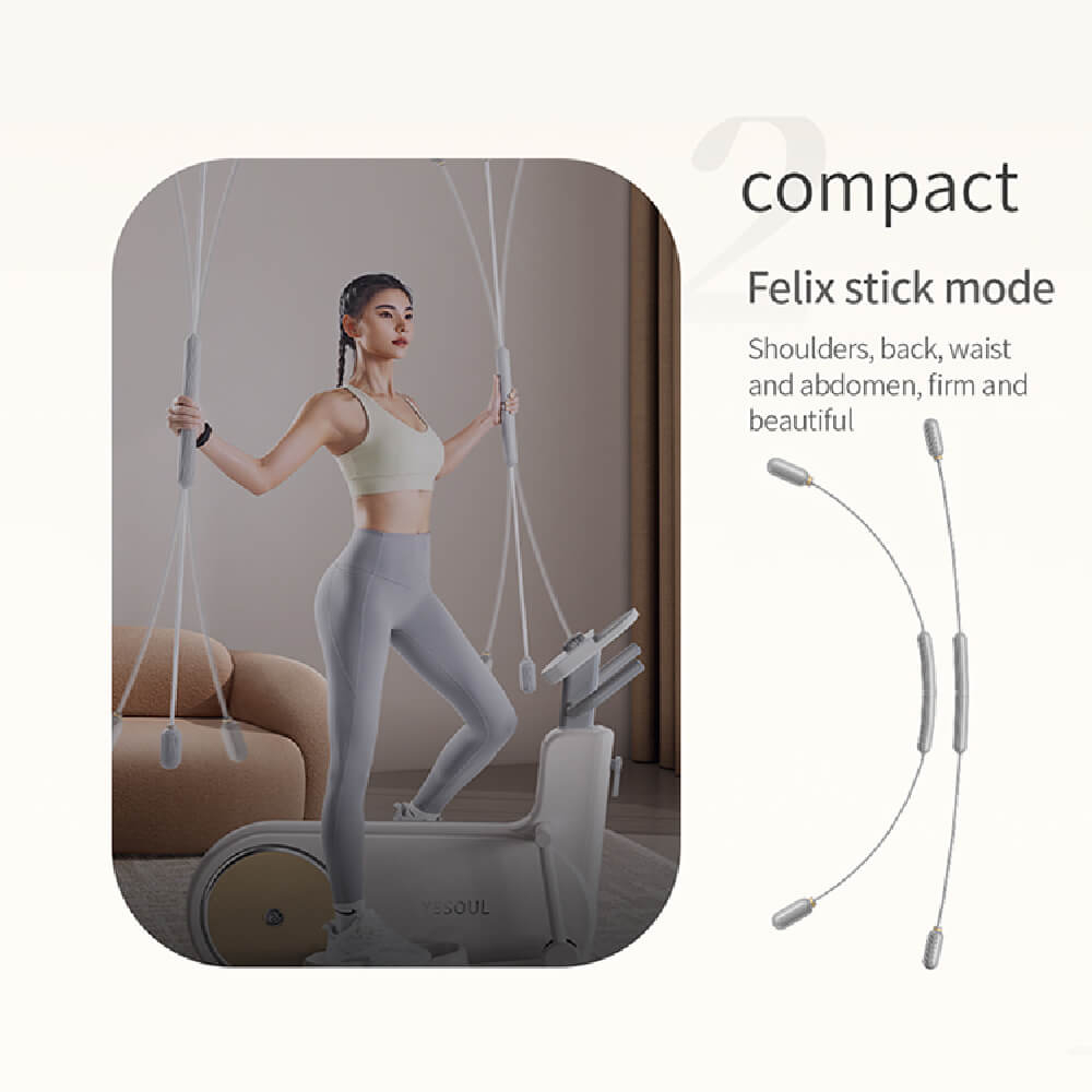 Yesoul EF25 Smart Elliptical Trainer - Image 4