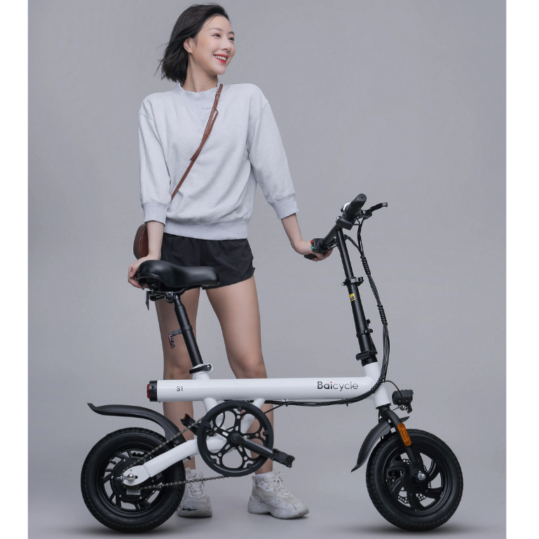 Baicycle Electric Bike S series ( S1 | S2 | S3 ) Max Speed 25 km/h - Image 3