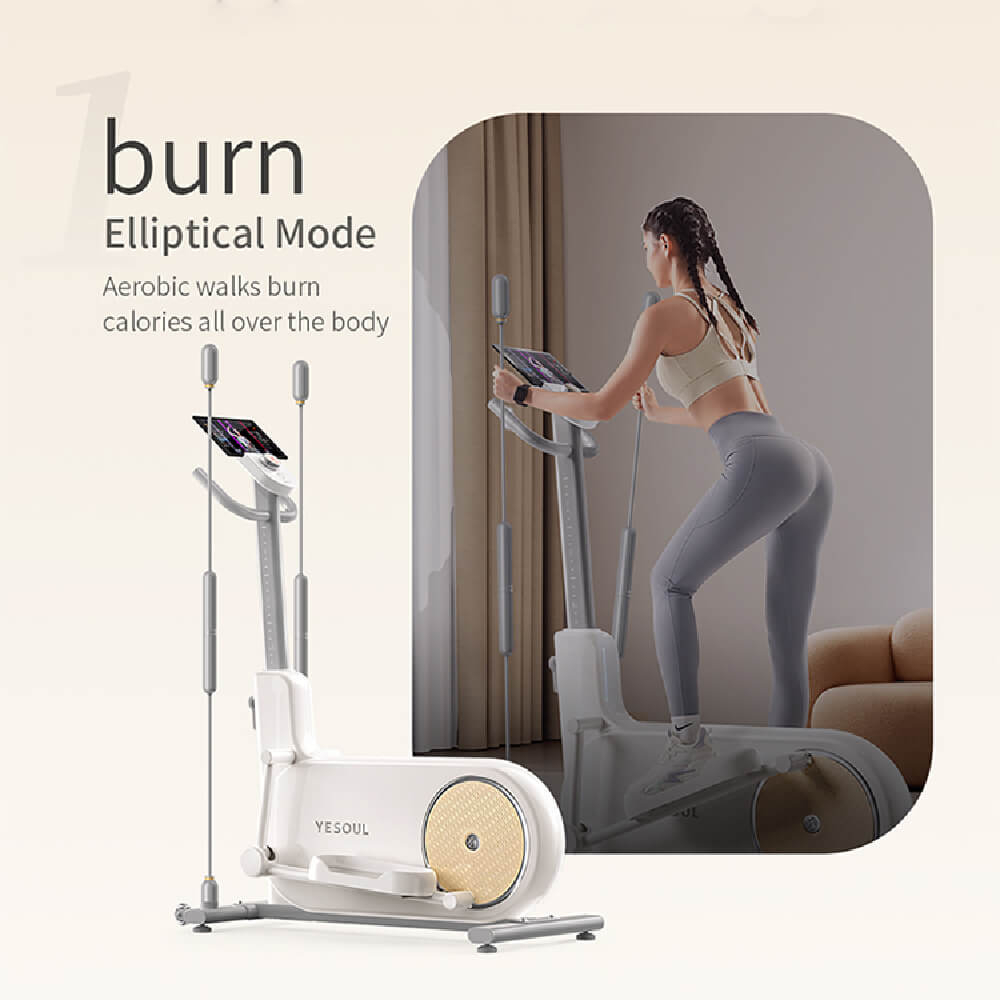 Yesoul EF25 Smart Elliptical Trainer - Image 2