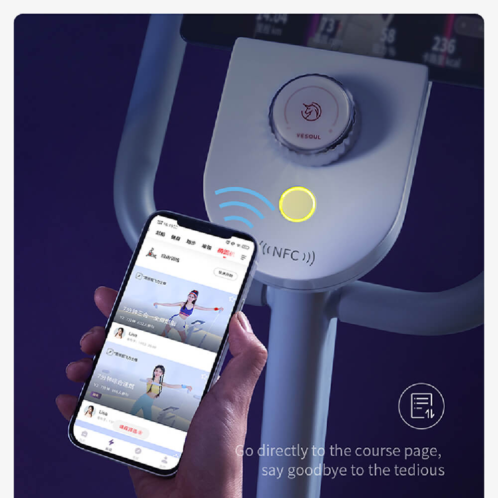 Yesoul EF25 Smart Elliptical Trainer - Image 7
