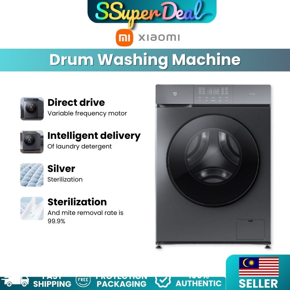 Xiaomi Mijia Drum Washing Machine