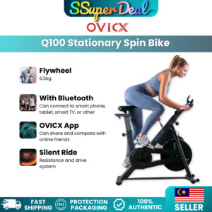 OVICX Q100 Stationary Spin Bike