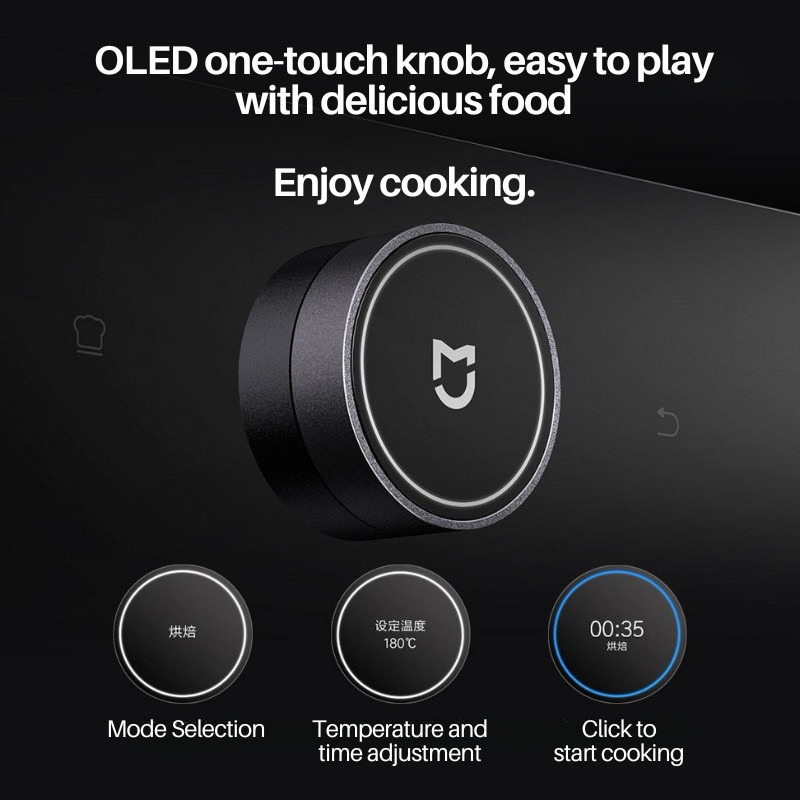 Xiaomi Smart Built-in Steaming and Baking Oven Machine S1 - Image 8