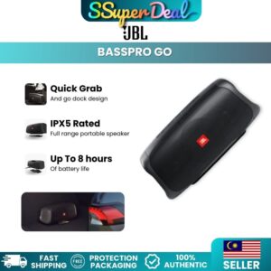 (Pre-order)JBL BassPro