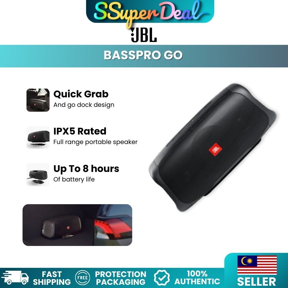 (Pre-order)JBL BassPro