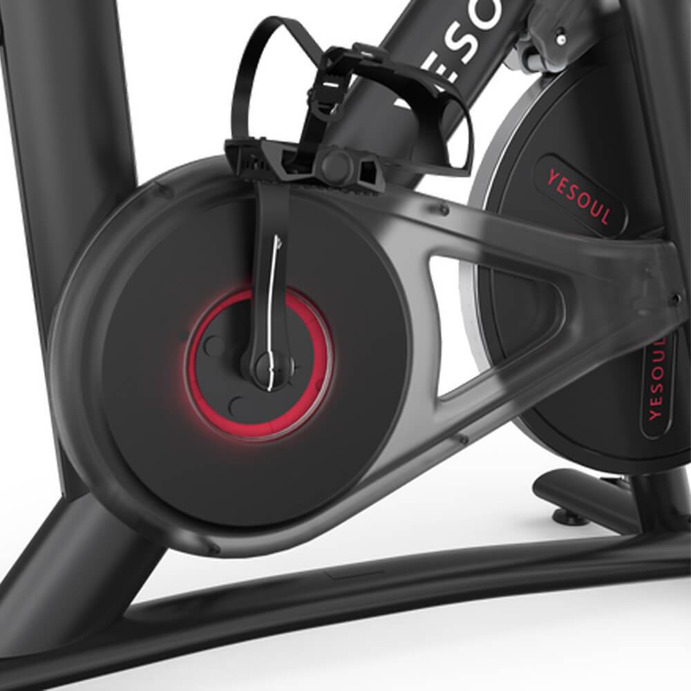 Yesoul G1M Plus Indoor Home Trainer Fitness Bike (Bike + Screen) - Image 5