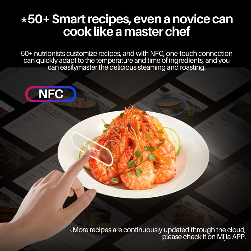 Xiaomi Smart Built-in Steaming and Baking Oven Machine S1 - Image 3