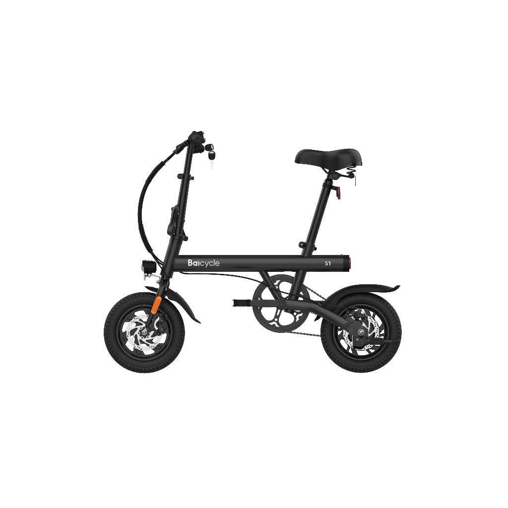 Baicycle Electric Bike S series ( S1 | S2 | S3 ) Max Speed 25 km/h - Image 7