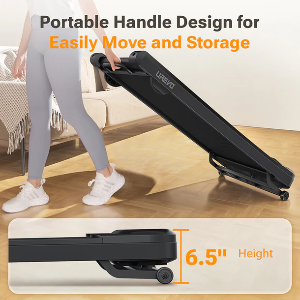 UREVO Spacewalk 3S Treadmill With Auto Incline - Image 3