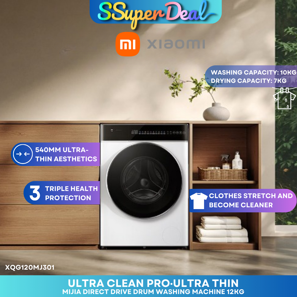 Xiaomi Mijia Direct Drive Drum Washing Machine