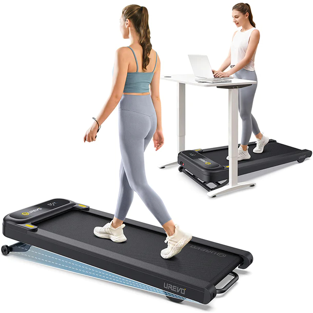 UREVO Spacewalk 3S Treadmill With Auto Incline - Image 9
