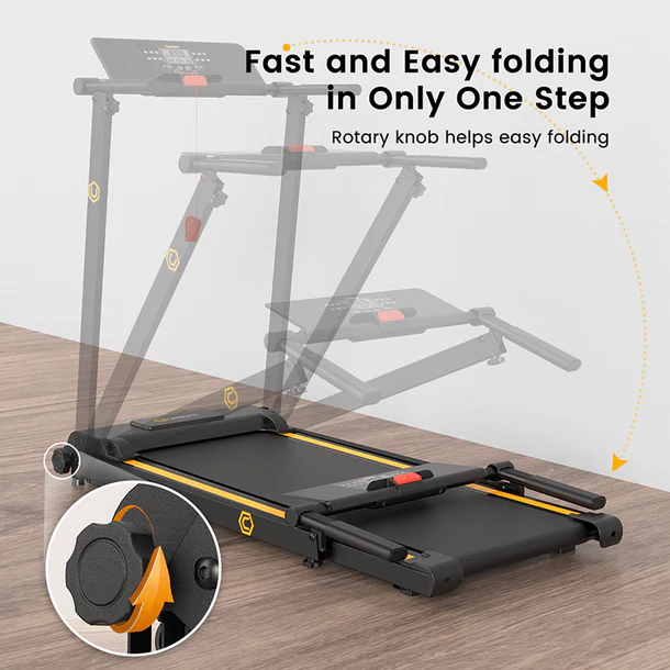 Urevo Foldi mini Treadmill - Image 7