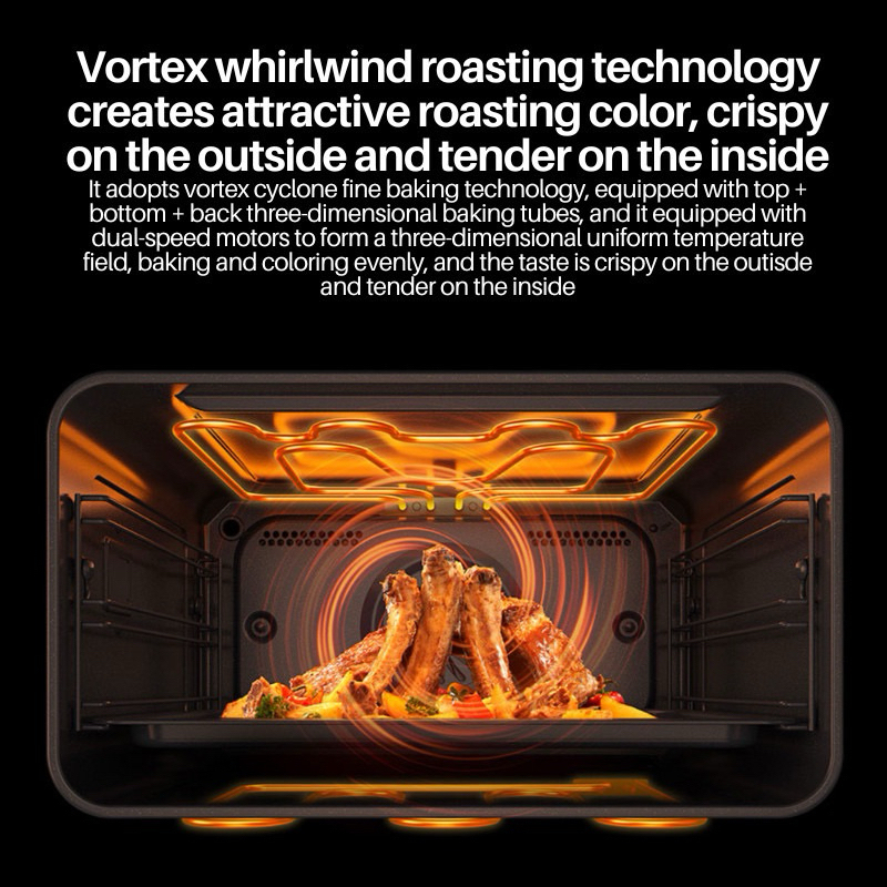 Xiaomi Smart Built-in Steaming and Baking Oven Machine S1 - Image 5