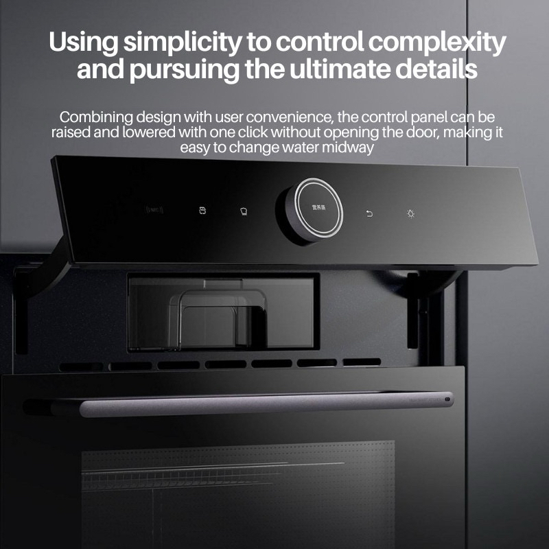Xiaomi Smart Built-in Steaming and Baking Oven Machine S1 - Image 7