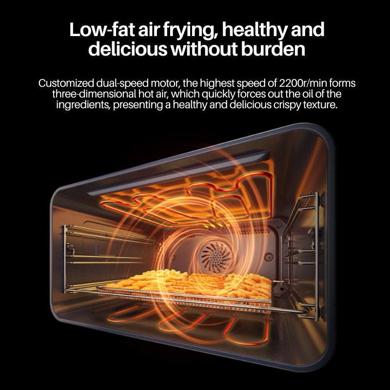 Xiaomi Smart Built-in Steaming and Baking Oven Machine S1 - Image 6