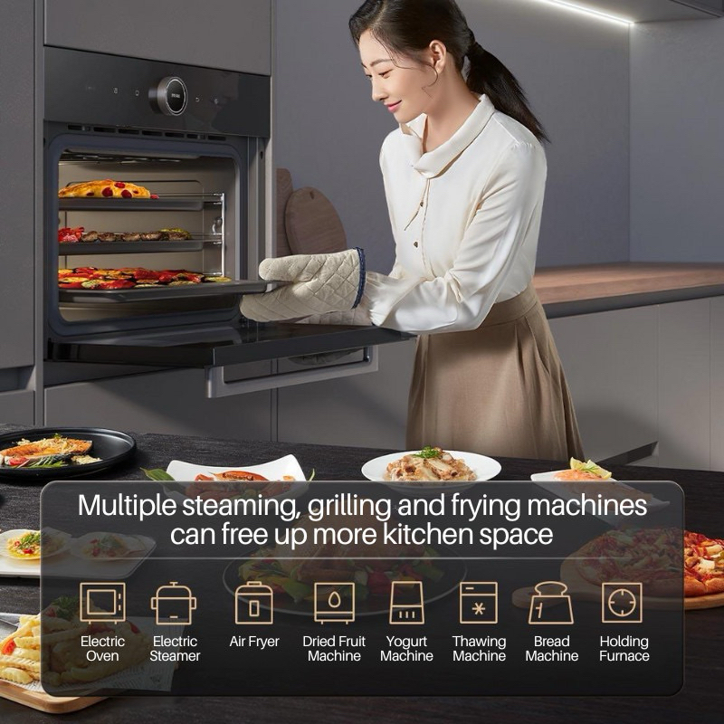 Xiaomi Smart Built-in Steaming and Baking Oven Machine S1 - Image 9
