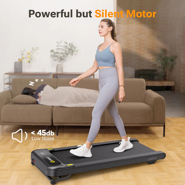 UREVO Spacewalk 3S Treadmill With Auto Incline - Image 8