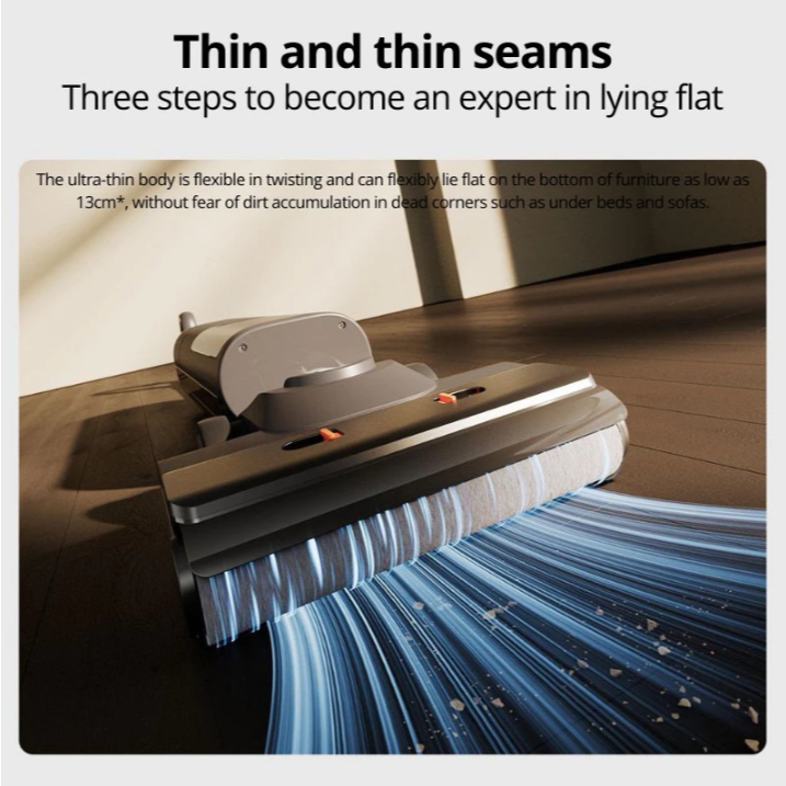 Xiaomi Mijia Wireless Floor Scrubber 3 Pro Wet & Dry Vacuum Cleaner - Image 5
