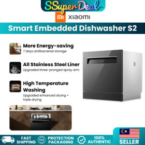 Xiaomi Mijia Smart Embedded Dishwasher 13 Sets S2