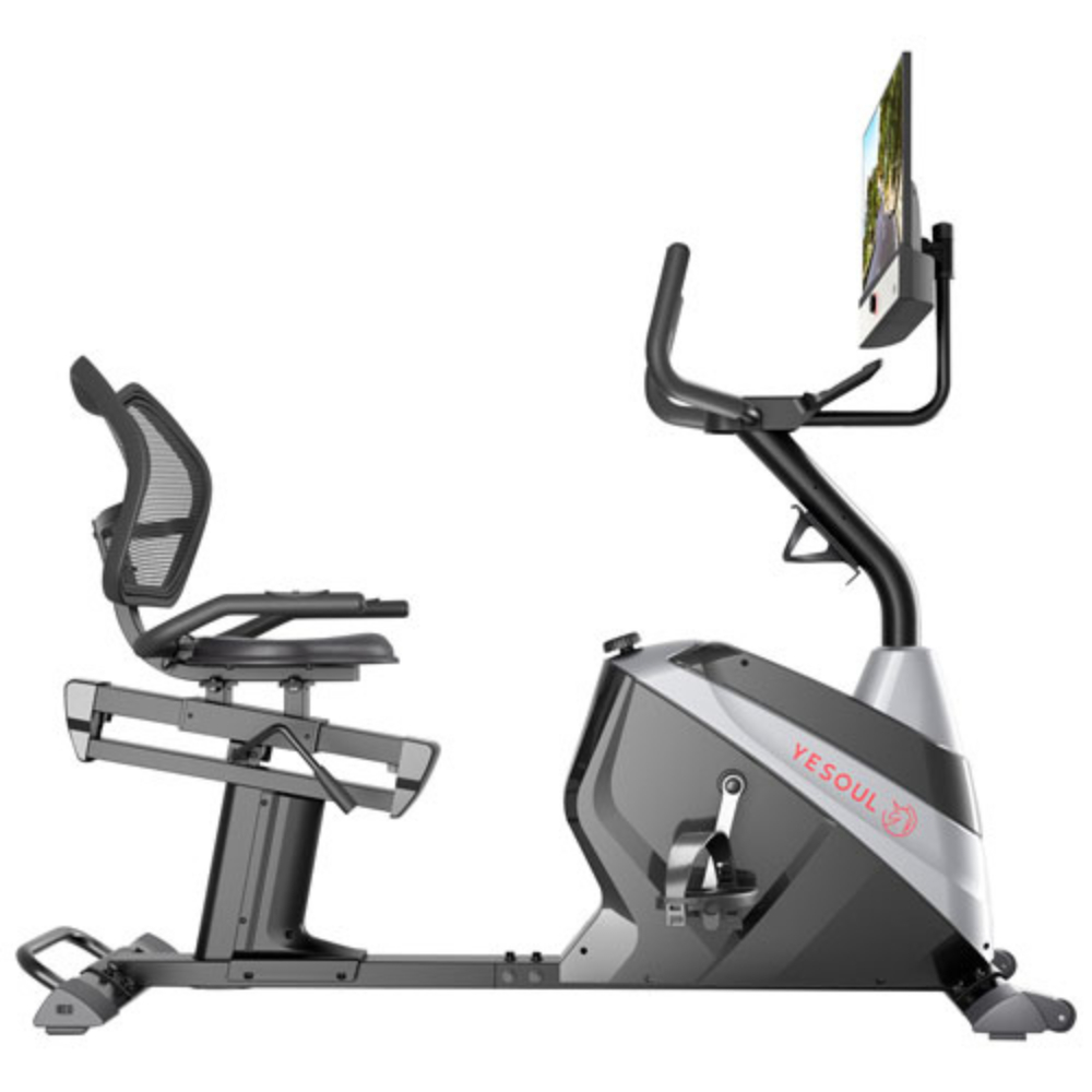 Yesoul J1 PLUS-T Recumbent Bike with 21.5" Smart Screen - Image 7