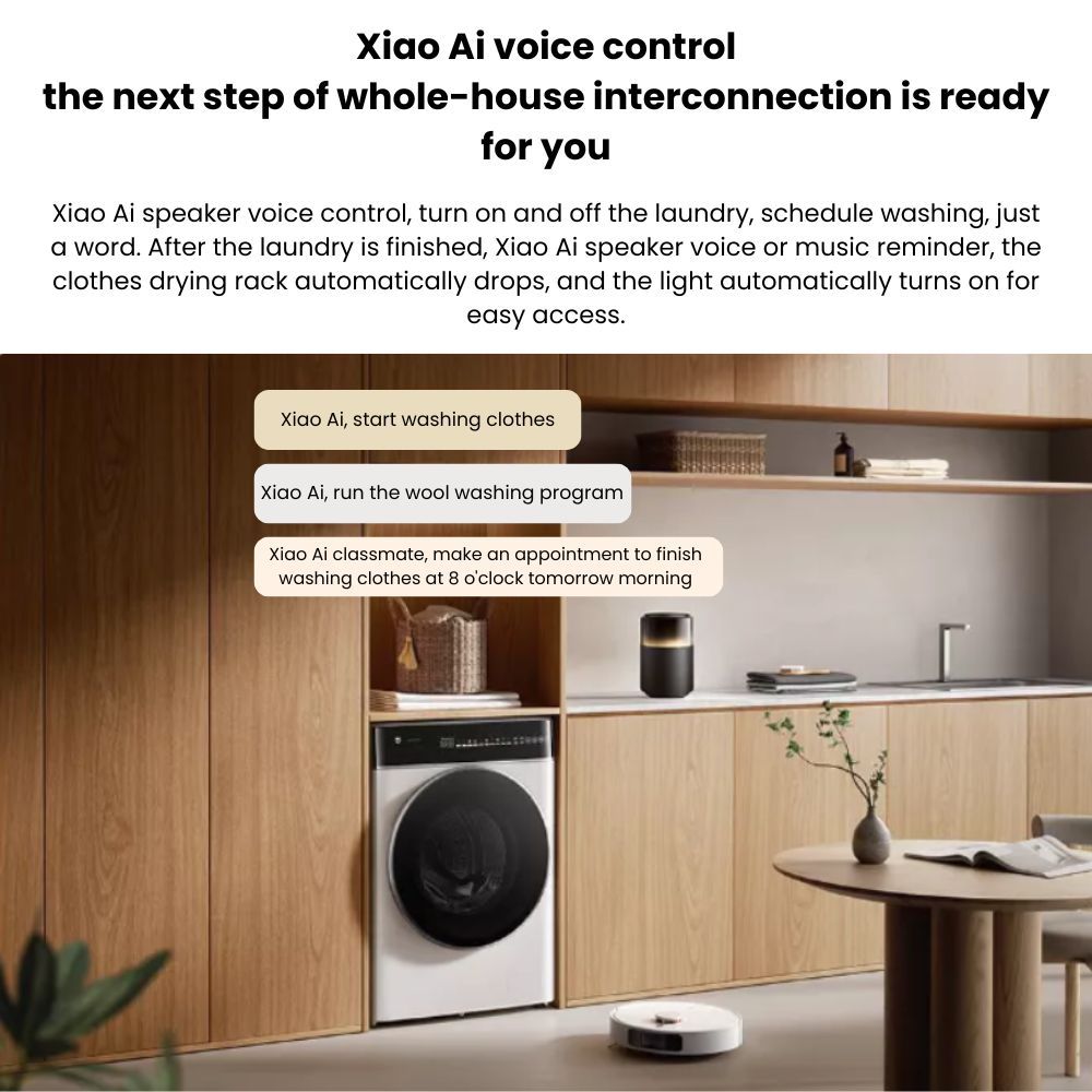Xiaomi Mijia Direct Drive Drum Washing Machine - Image 3