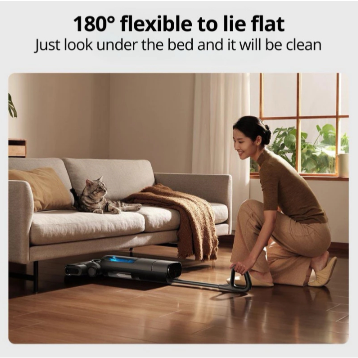 Xiaomi Mijia Wireless Floor Scrubber 3 Pro Wet & Dry Vacuum Cleaner - Image 3
