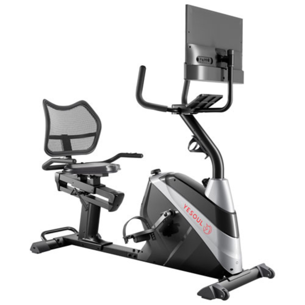 Yesoul J1 PLUS-T Recumbent Bike with 21.5" Smart Screen - Image 5