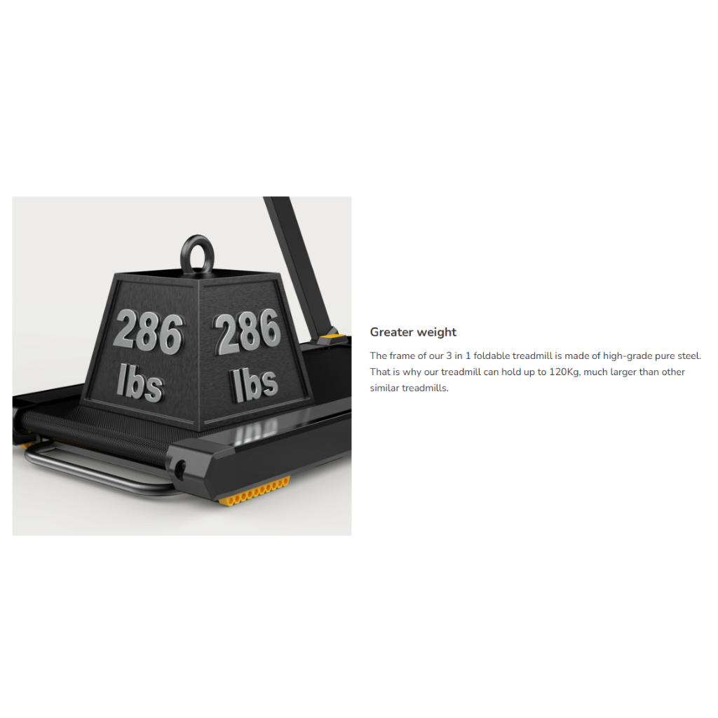 UREVO Strol 3 Treadmill - Image 7