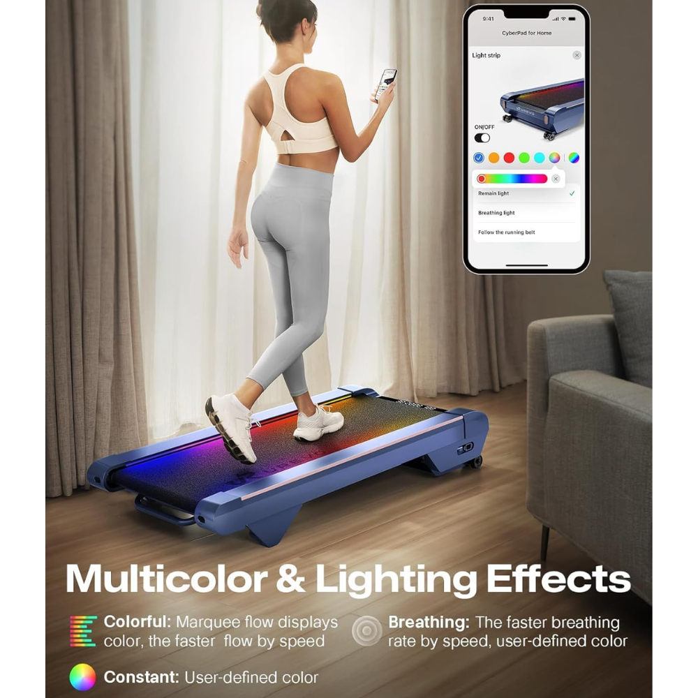 UREVO CyberPad Smart Walking Pad - Image 2