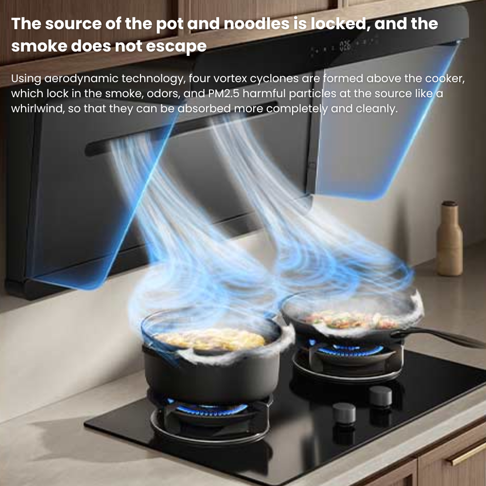Xiaomi Mijia Smart Smoke Hood Purifier S1 - Image 4