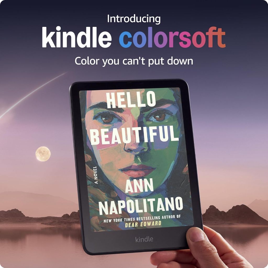 (Pre-order)Amazon Kindle Colorsoft Signature Edition (32 GB) - Imej 2