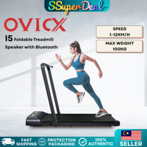 OVICX XQIAO I5 Smart Foldable Treadmill (Max Weight 100kg)