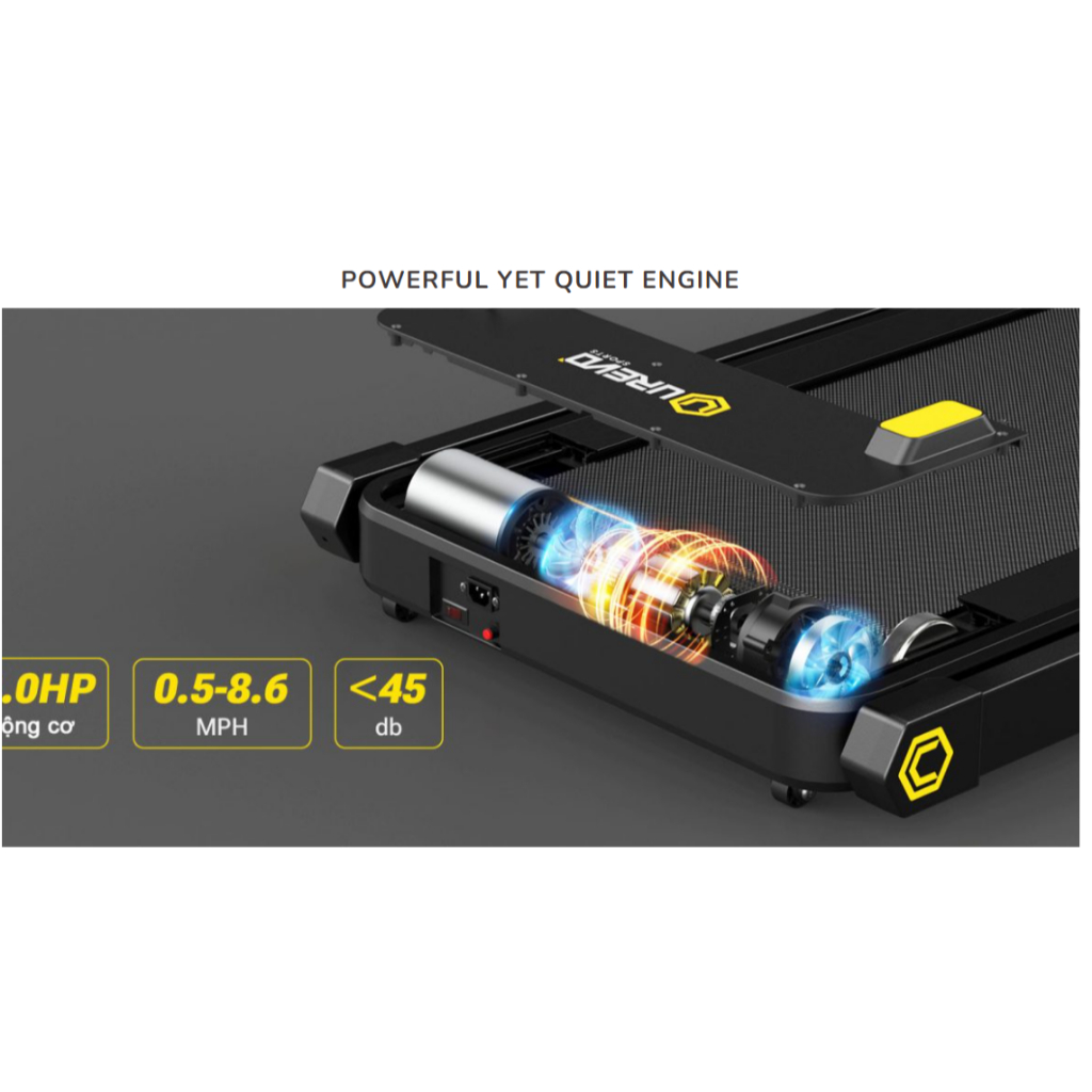 UREVO Strol 3 Treadmill - Image 10