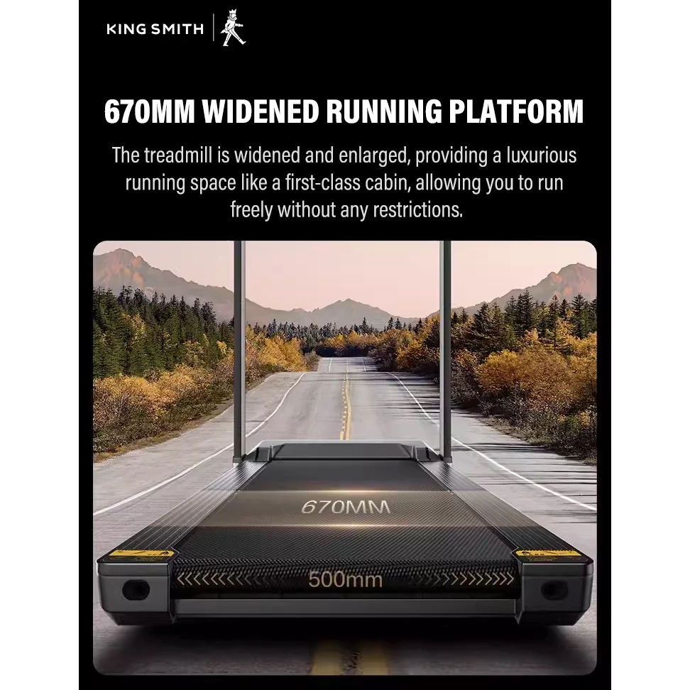 Kingsmith WalkingPad MX16 Foldable Treadmill Fitness Exercise 16km/h Brushless Motor 2HP - Image 3