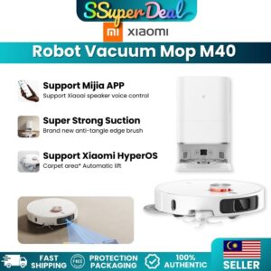 Xiaomi Mijia Robot Vacuum Mop M40 Work With Mijia APP