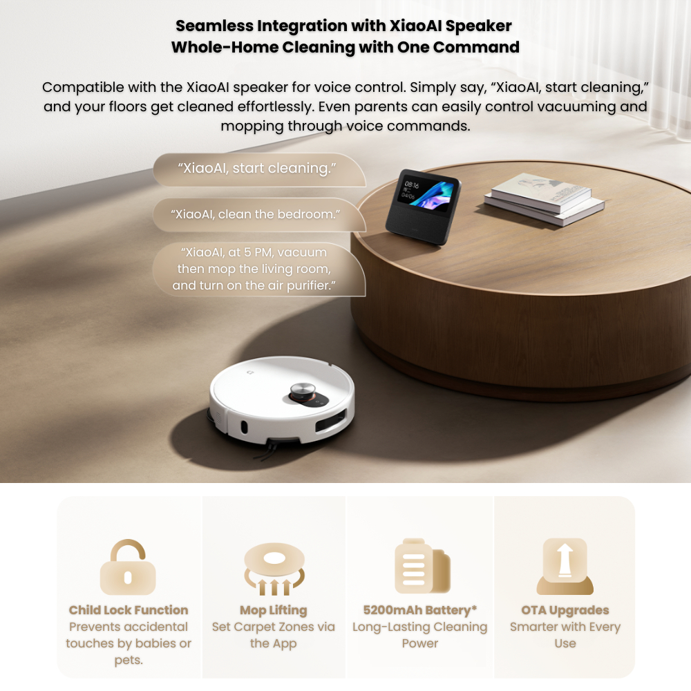 Xiaomi Mijia Robot Vacuum Mop M40S - Image 8